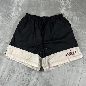 Jordan Jumpman Athletic Shorts Men’s XXL Black White Basketball Shorts
